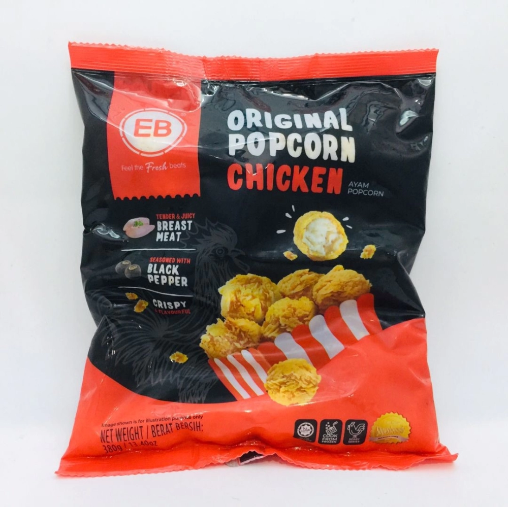 EB Original Popcorn Chicken原味雞米粒380g