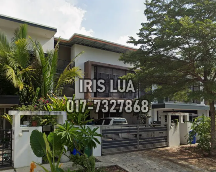Elmina East @Double Storey Terrace House Bank Lelong/Auction