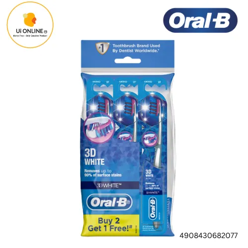 Oral-B 3D White Toothbrush (3s) *2077