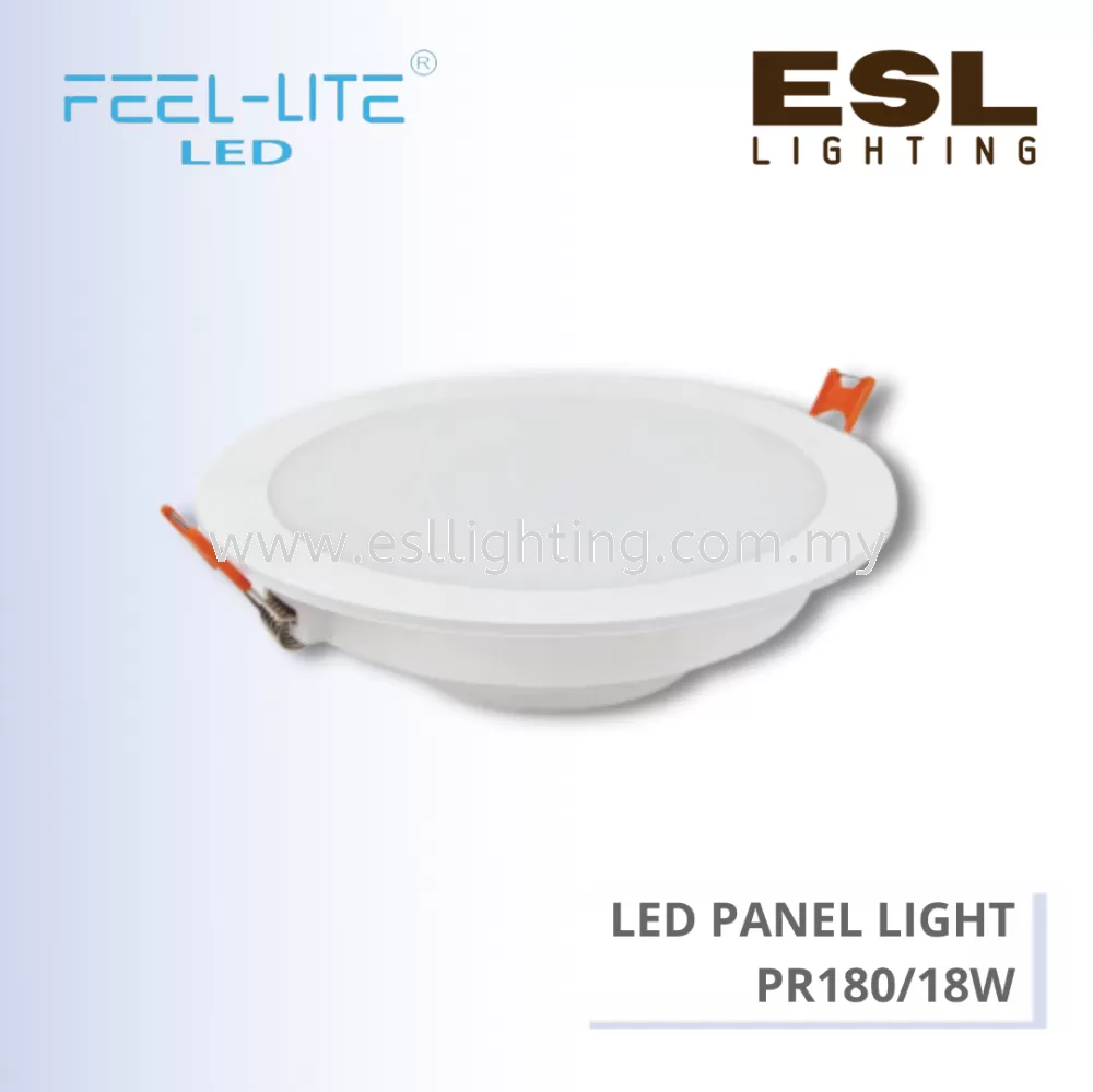 FEEL LITE LED RECESSED DOWNLIGHT ROUND 18W - PR180/18W