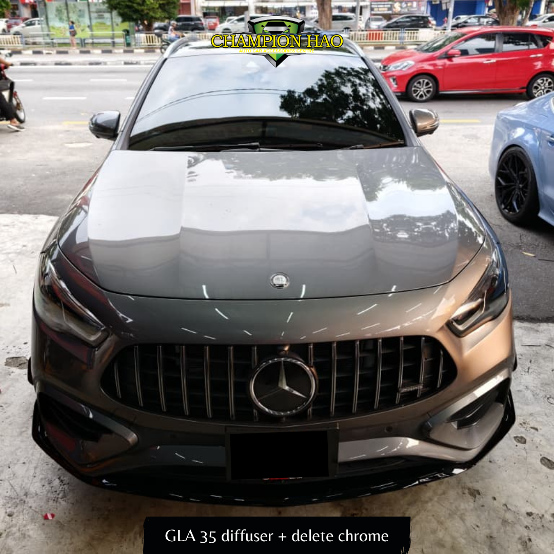 MERCEDES BENZ GLA 35 DIFFUSER BODYKIT