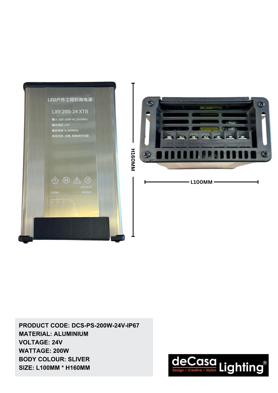 LED DRIVER / POWER SUPPLY