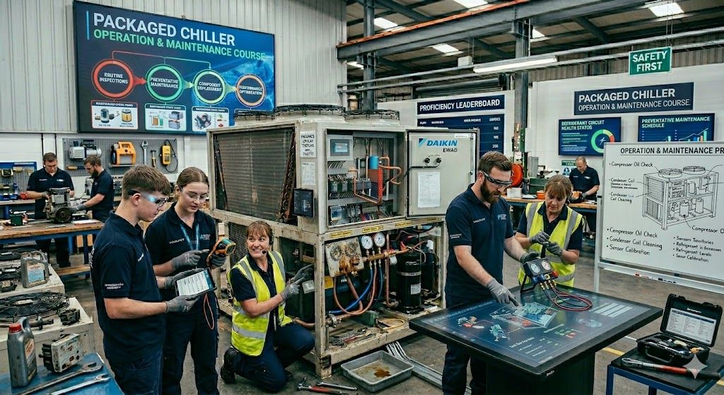 Packaged chiller operation and maintenance course