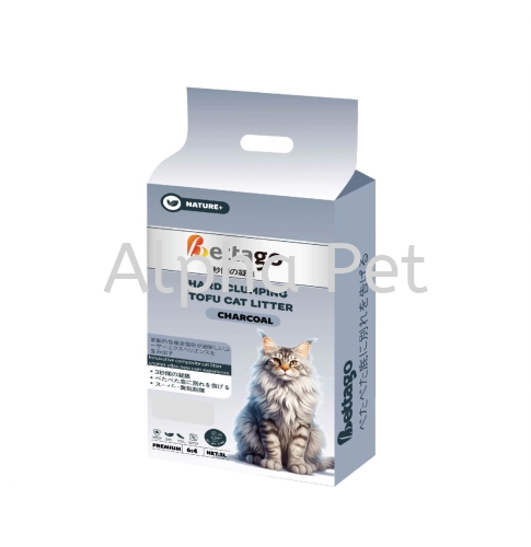 Bettago Hard Clumping Tofu Cat Litter 5Liter ( BTMIX5L )