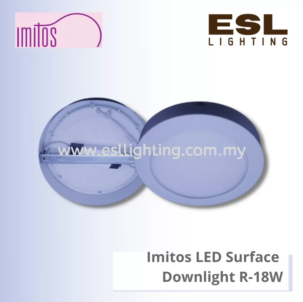 IMITOS LED Surface Downlight Round 18W - Surface LED-DL-R-18W [SIRIM]