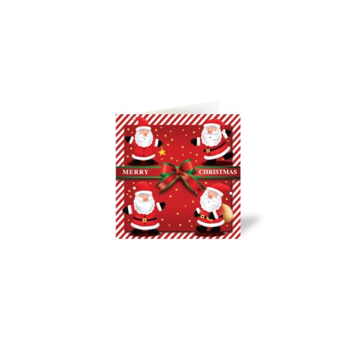 AEIOU Christmas Gift Tag XGTA214