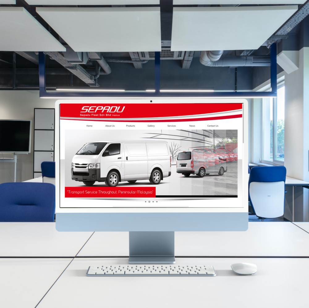 Truck Rental Website Design + SEO Case Study for Better Buyer Enquiry | Kuala Lumpur