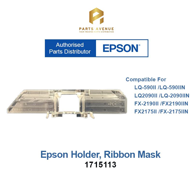 EPSON 1715113 Ribbon Mask Holder for LQ-590II LQ-2090II FX-2190II FX-2175II