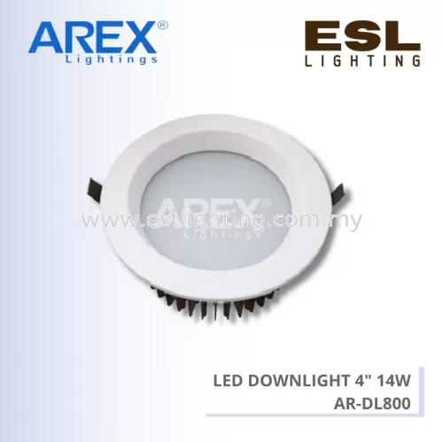 AREX LED DOWNLIGHT 4" 14W - AR-DL800