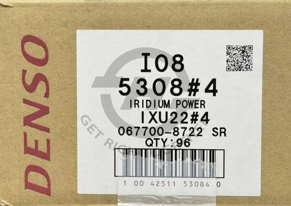 DENSO SPARK PLUG 5308 IXU22 Iridium Power Spark Plug OEM 09482-00479 09482-00602 09482-00602-A00 09482-00603 09482-00603-000 09482-M00611 FOR SUZUKI JIMMY (A6G) - 1.5 AllGrip (JB74W)  [K15B]  (2018.07 - ) OPEL AGILA (B) (H08) - 1.2 (F68)  [K12B]  (2008.04 - 2012.10)