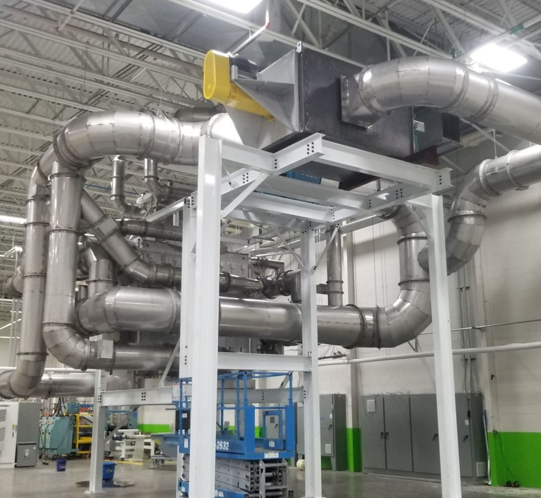 Industrial Exhaust Ducting