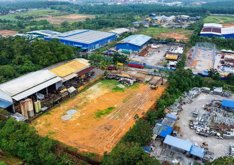 Seelong Industrial Area, Senai 独立式中型工业厂房出售