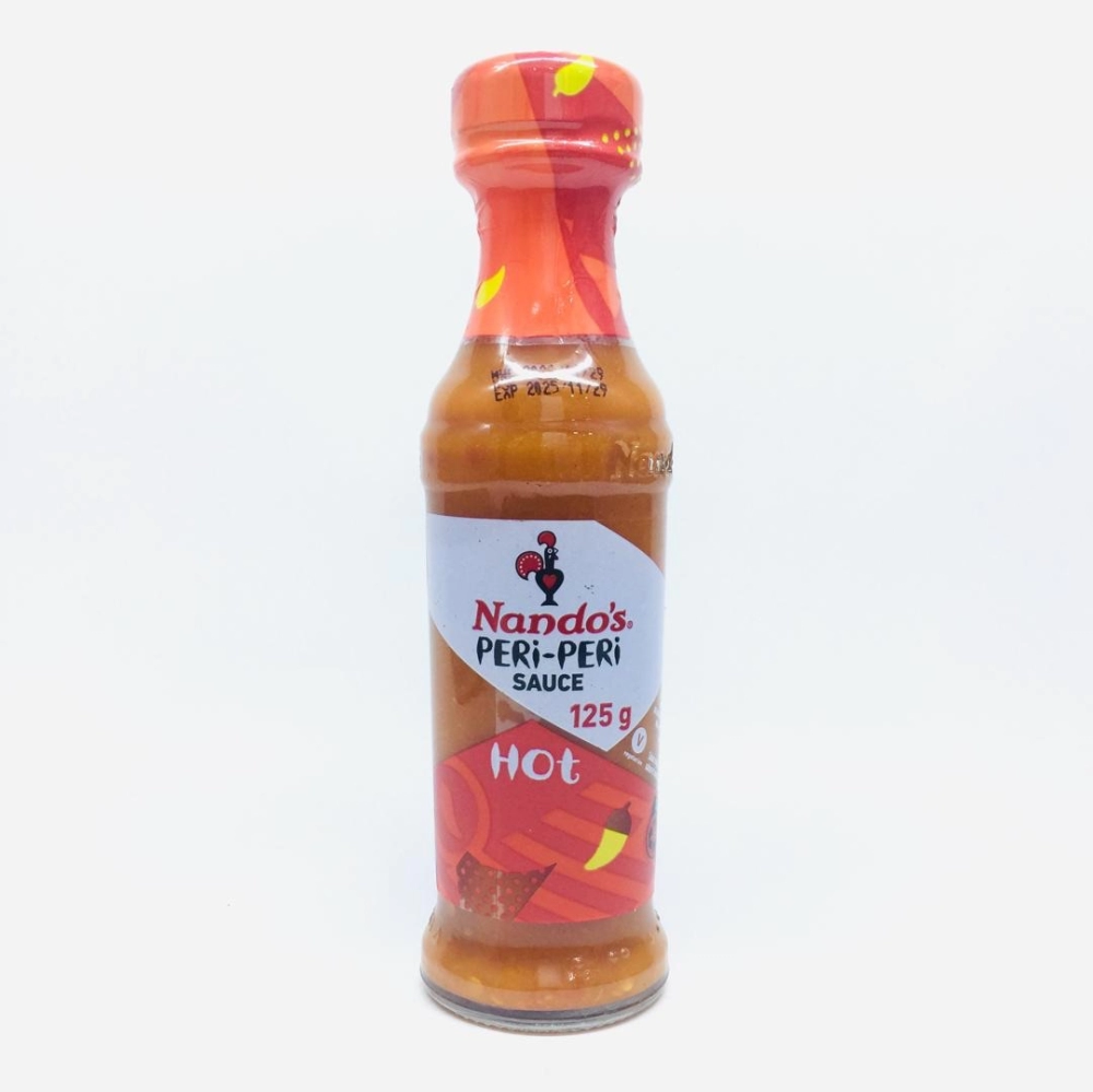 Nando's Peri Peri Sauce-Hot霹靂辣醬(大辣)125g