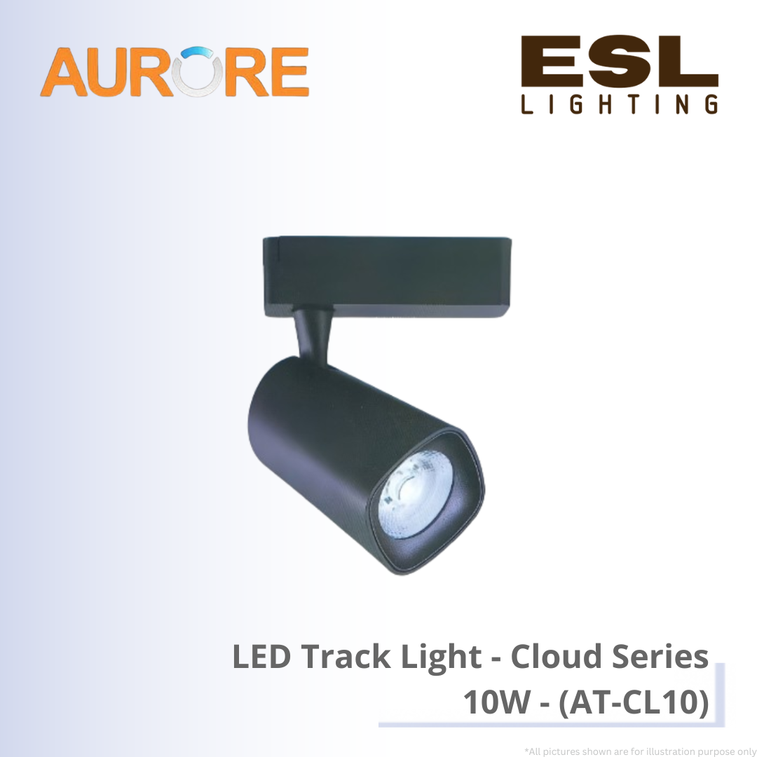 AURORE LED Track Light 10W (Cloud Series) - AT-CL10