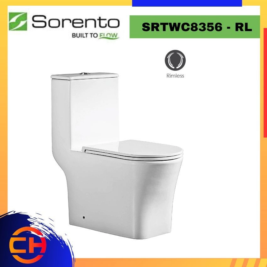 SORENTO ONE PIECE WATER CLOSETS SRTWC8356-RL