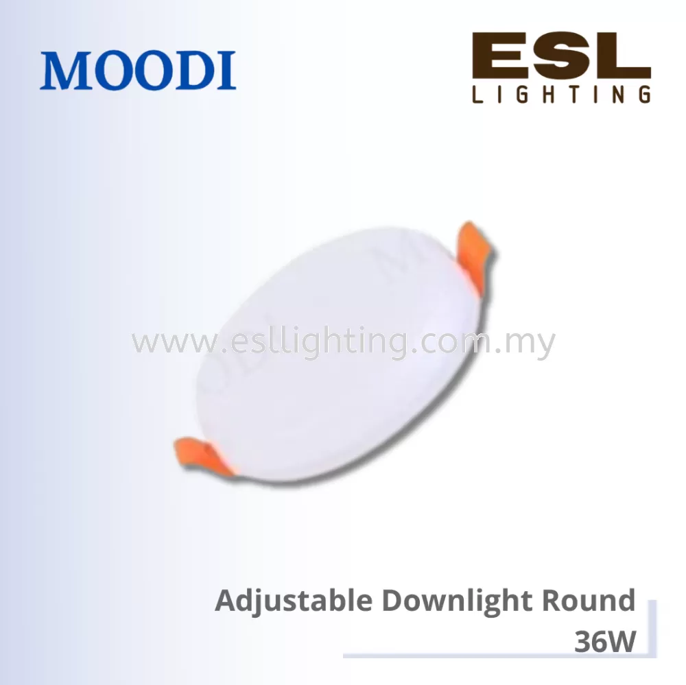 MOODI Adjustable Downlight Round 36W - 1009