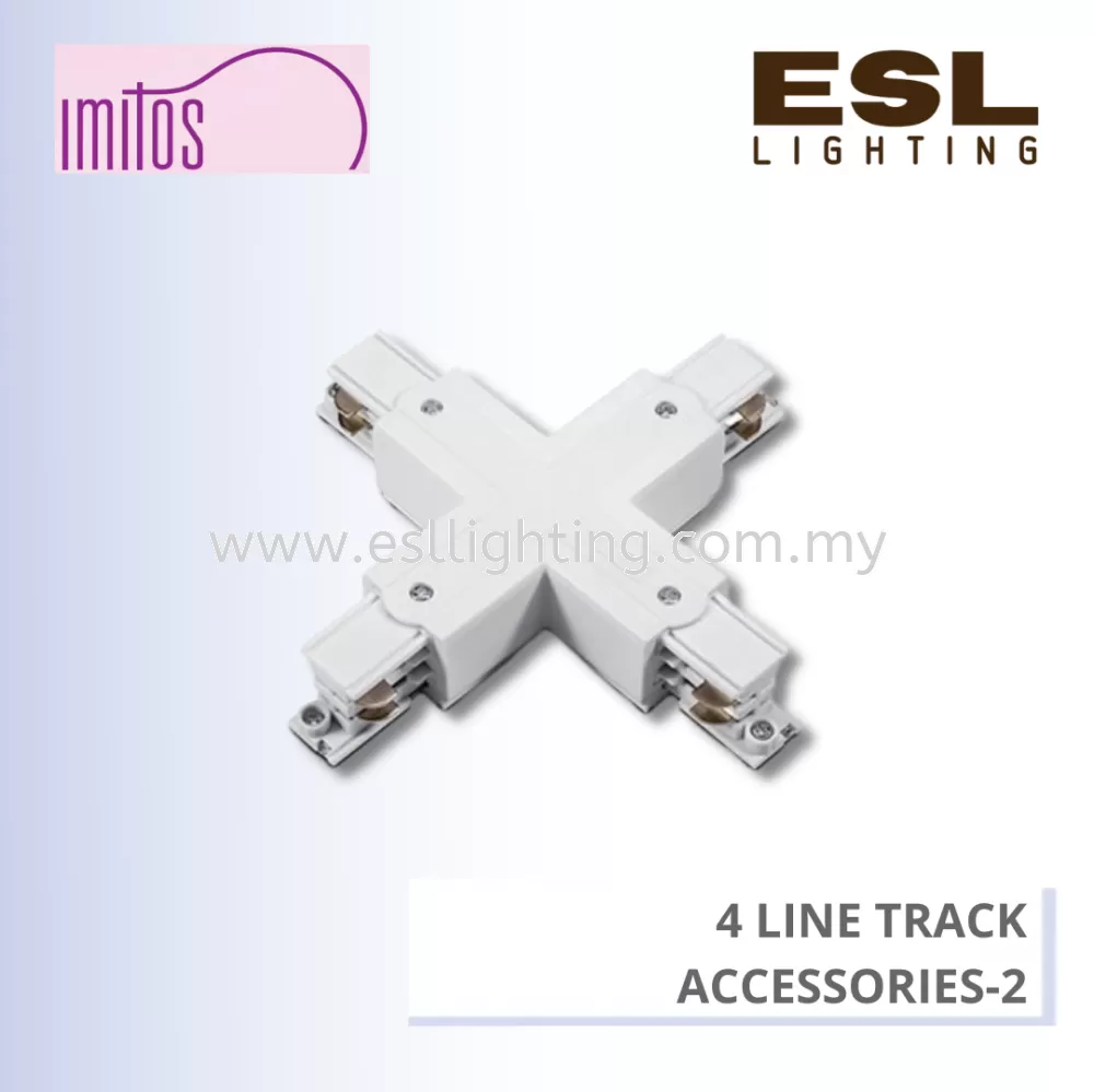 IMITOS 4 LINE TRACK X JOINT ACCESSORIES