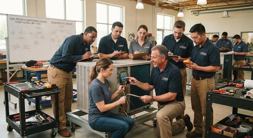 HVAC maintenance training course