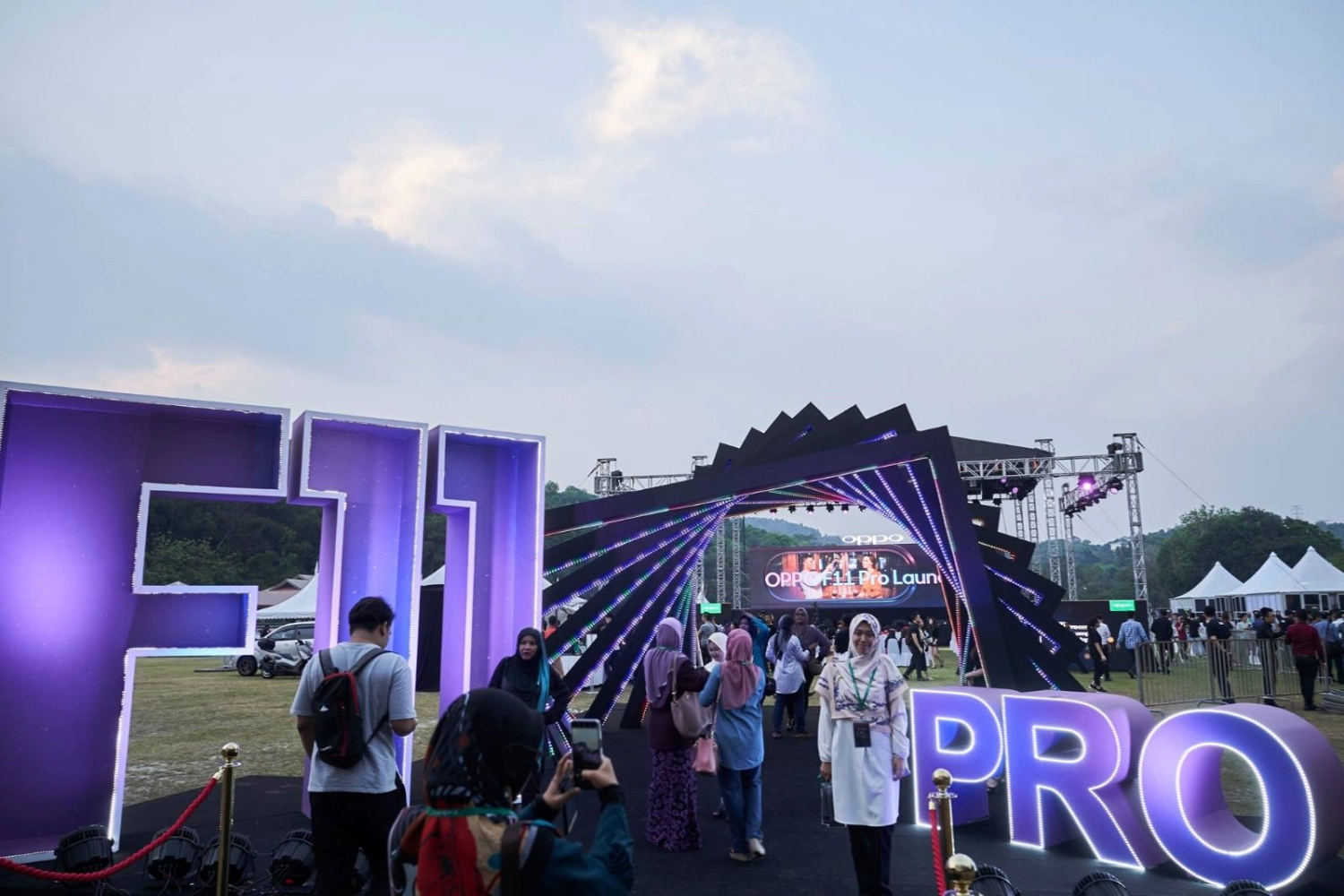 Launching Event- OPPO F11Pro Launching