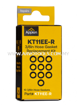 APPION KT11EE-R HOSE GASKET, 3/8"