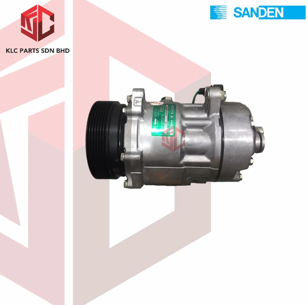 COMPRESSOR VOLKSWAGEN TRANSPORTER SD7V16 7PK (SD)-6217