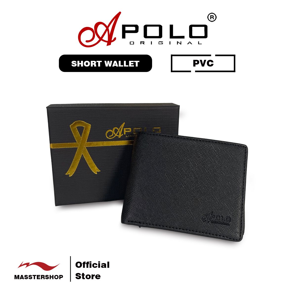 APOLO Dompet Pendek / Short Wallet (PVC) 36596WL