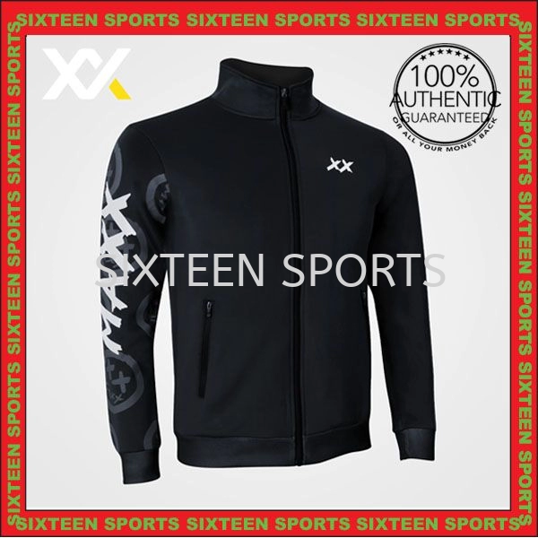 Maxx Sports Track Top 14 (BLACK)