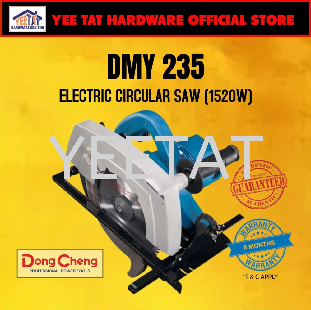 [ DONGCHENG ] DMY235 CIRCULAR SAW 9 INCH (1520W)