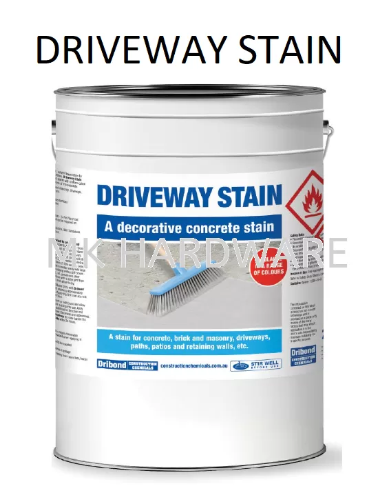 DRIVEWAY STAIN