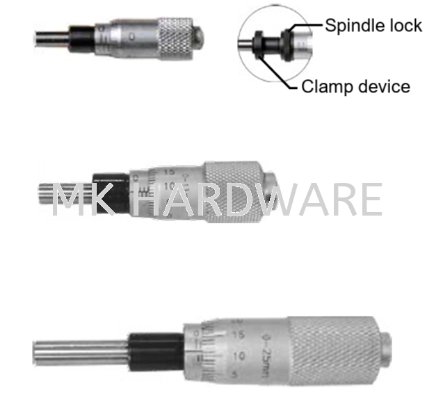 MICROMETER HEADS 3127-006M