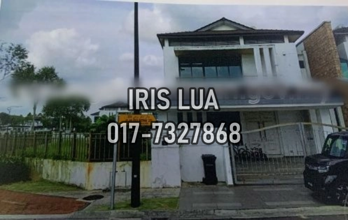 Eco Botanic 2 @Double Storey Semi Detached House Bank Lelong/Auction