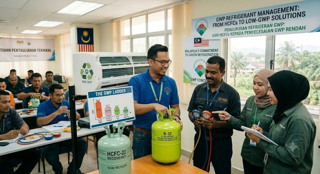 global warming potential refrigerant management