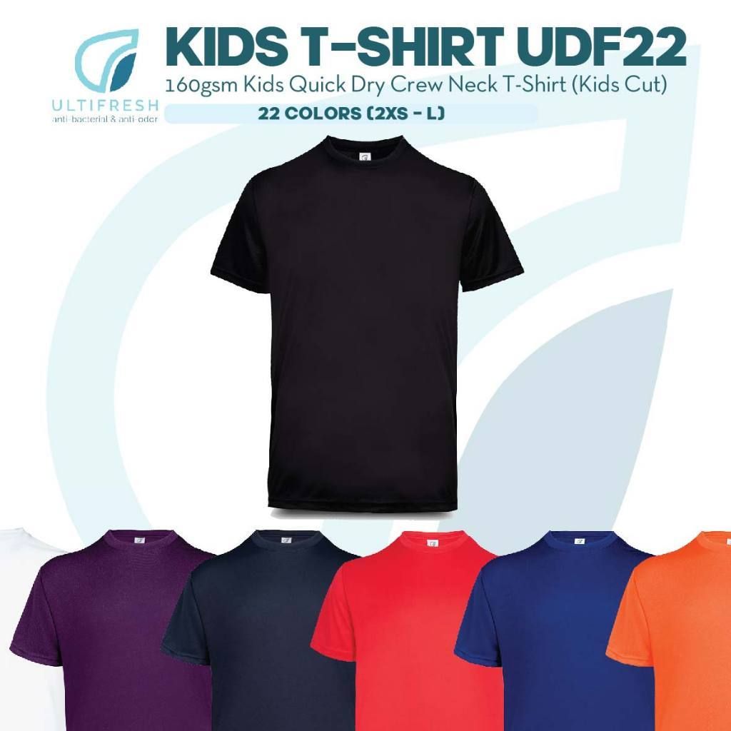 Kids Size Microfiber Tshirt
