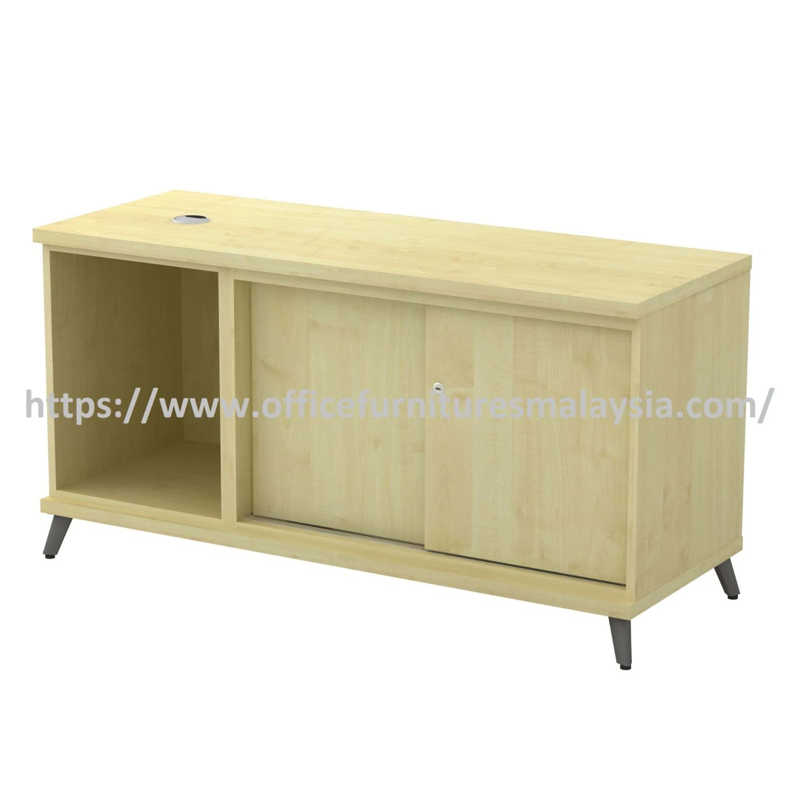4 ft Exquisite Modern Low Cabinet Design OFQYOS1206