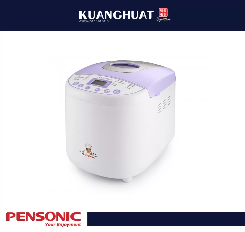 PENSONIC Bread Maker (650W) PBM-2000