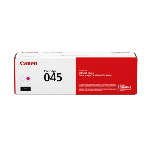 Canon Cartridge 045 MAGENTA Original Colour Toner (for LBP-611Cn/613Cdw)