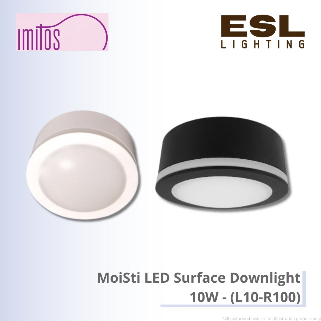 IMITOS MoiSti LED Surface Downlight 10W - L10-R100