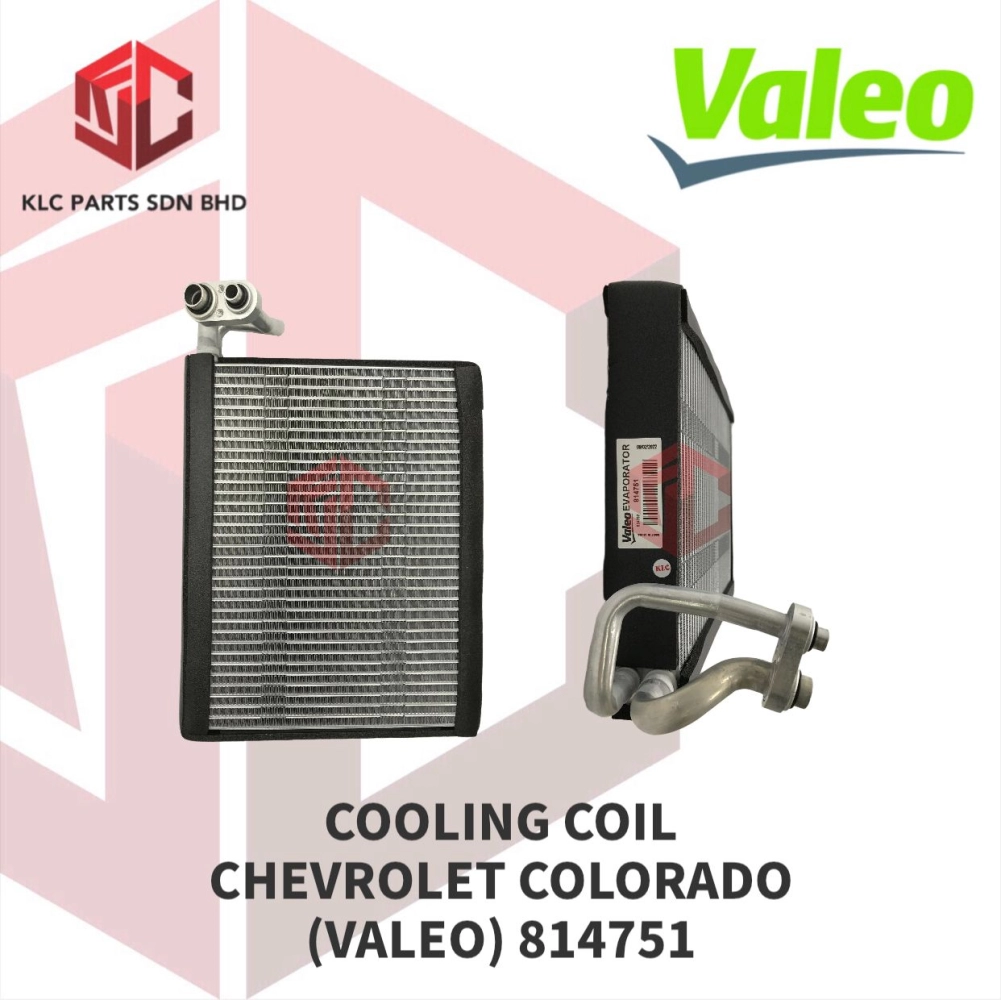 COOLING COIL CHEVROLET COLORADO (VALEO) 814751