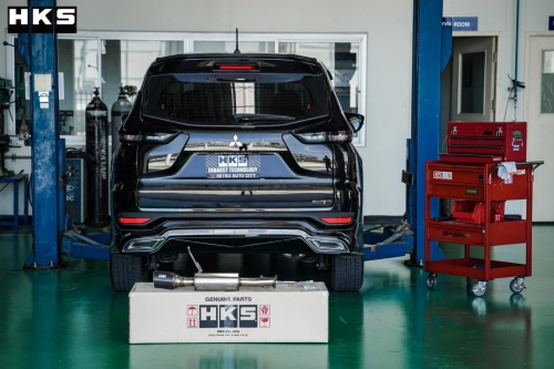 HKS LEGAL MITSUBISHI XPANDER CARBON TAIL