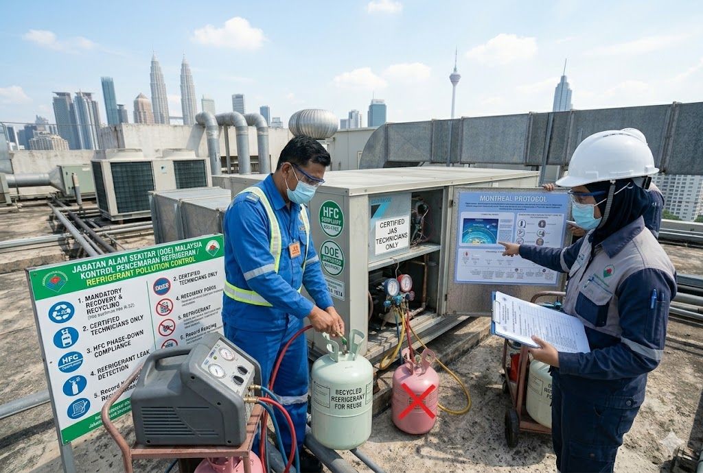 DOE Malaysia refrigerant pollution control
