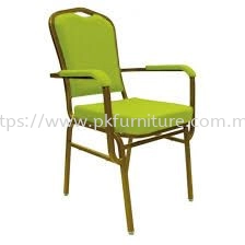 Banquet Series - BQC-005A-EB-C1 - Banquet Chair (Epoxy Black)