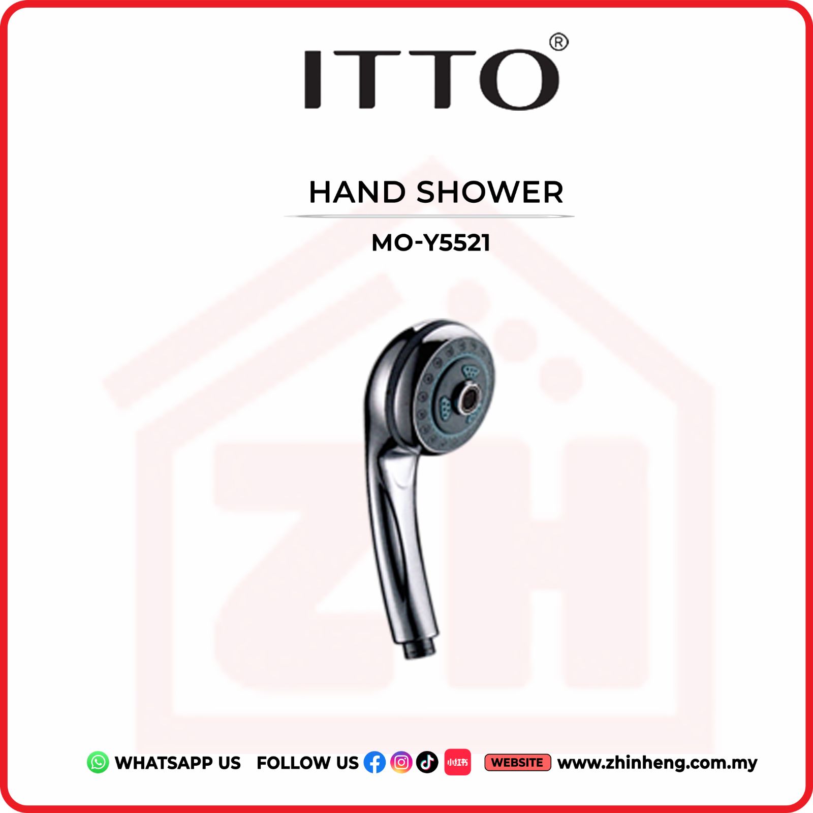ITTO HAND SHOWER  MO-Y5521