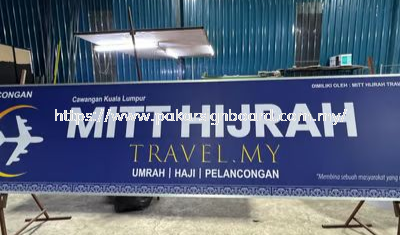 STANDARD BASIC SIGNBOARD POLYCARBONATE BASE AT KUALA LUMPUR (KL) Klang ...