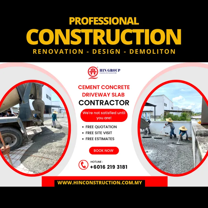 The Best Concrete Driveway Slab Contractor Concrete G-30 Now