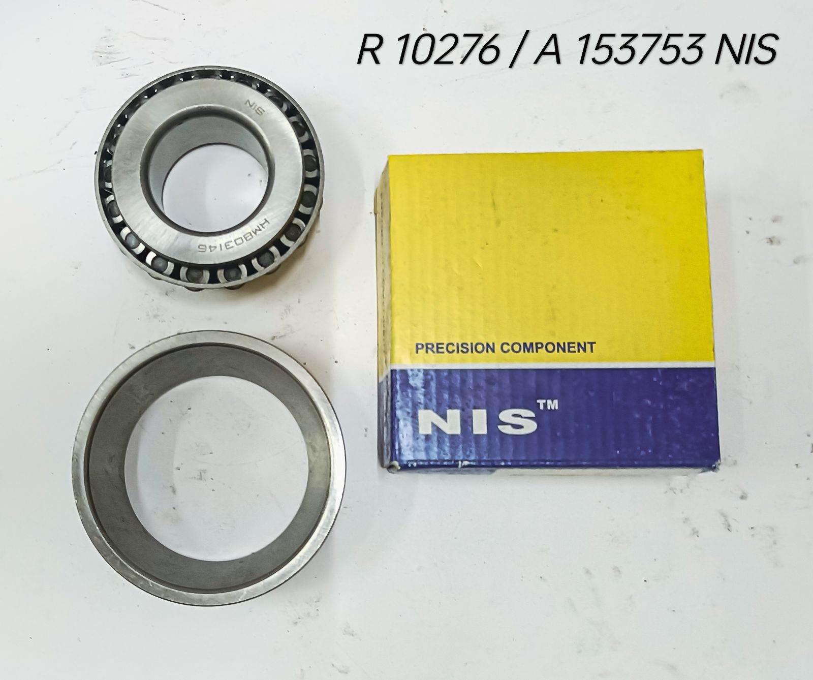 R 10276 / A 153753   ( NIS )  TAPPER  BEARING