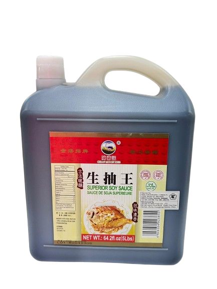 Chan Moon Kee Superior Soy Sauce 5lbs