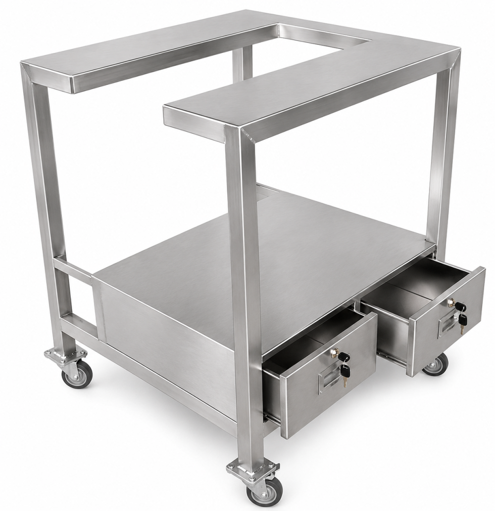 Universal Equipment Trolley