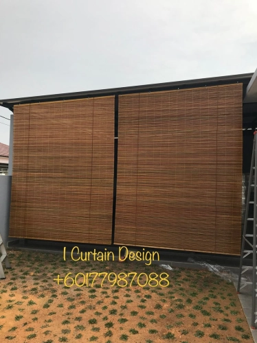 I Curtain Bamboo Blinds