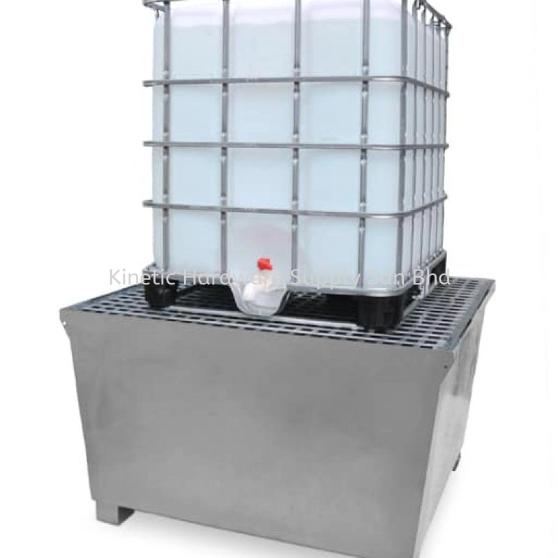 ULTRA-IBC SPILL PALLET® STEEL MODEL #1184