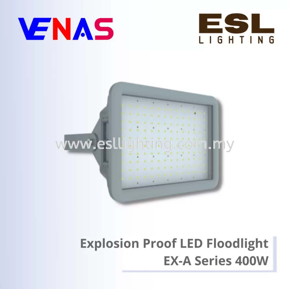 VENAS Explosion Proof LED Floodlight EX-A Series 400W - EX-400W A4N50D120